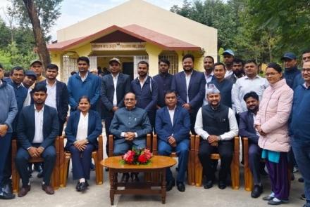 In-Service training for Officers (Sixth) level staff of Provincial Government at Janakpurdham