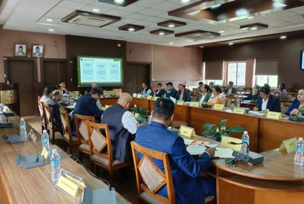 Participants of first FCC