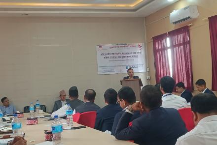 A Step Toward Advancing Citizen Centric Public Service Delivery in Bagmati Province