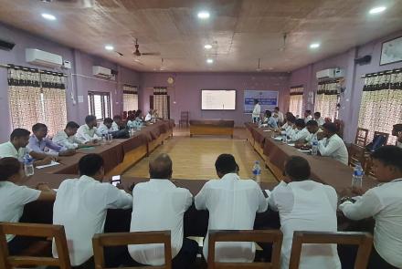 Participants of Enhancing Provincial Capacity for Personnel Management through PIS Training