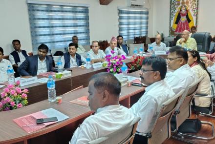 Madhesh Province Provincial Steering Committee Meeting Held