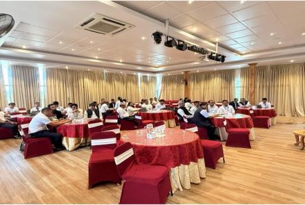 Group of participants attending Orientation Programme on Fiduciary Governance Risk Assessment (FGRA) Guideline Implementation