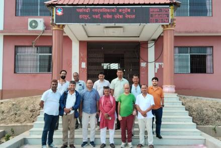 Joint Monitoring Visit to Assess Feasibility and Impact of IPF Projects