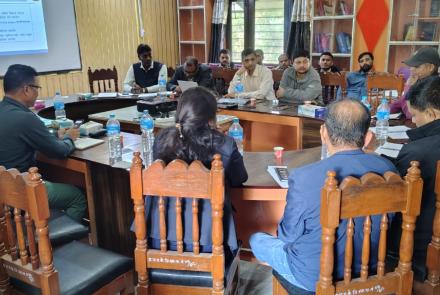 Provincial Progress Review and Planning Workshop