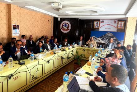 Provincial Steering Committee Meeting