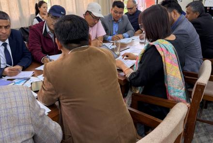 Group work on OSR Workshop