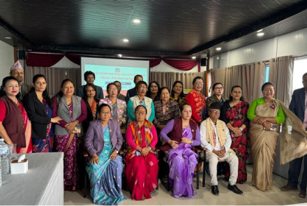 Orientation on GESI-Sensitive Planning and Budgeting to Women Parliamentarians in Koshi Province