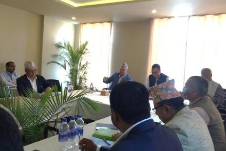 Provincial Coordination Committee (PCC) meeting concluded in Madhesh Province