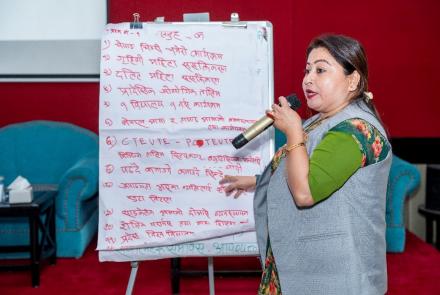 Participants of training